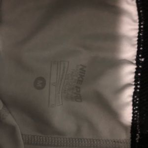 Nike Pants - Nike pro running tights. Nike Pants - Nike pro running tights.